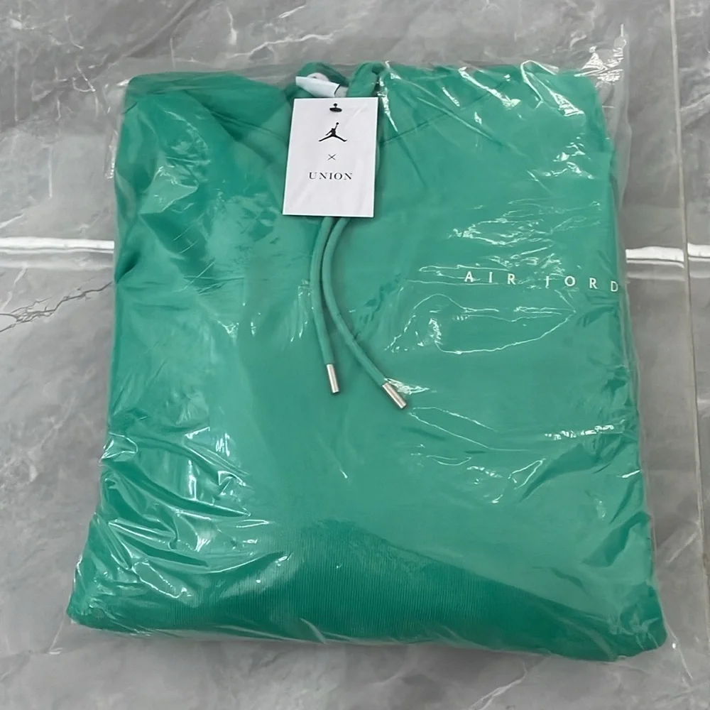 Men's Jordan x Union Hoodie Long Sleeve Sweatshirt Limited Release Jumpman XXL - Picture 12 of 16